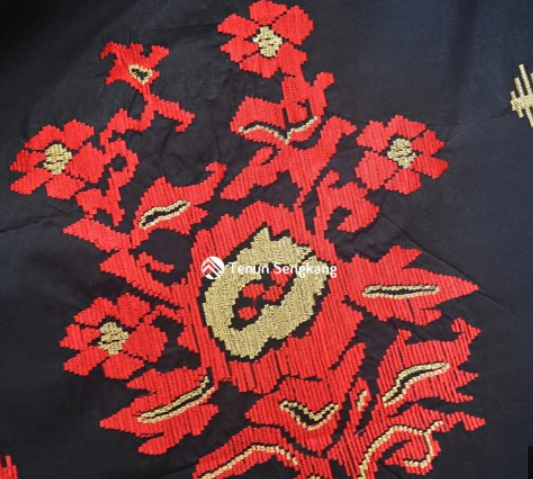 Motif Bunga Lagosi
